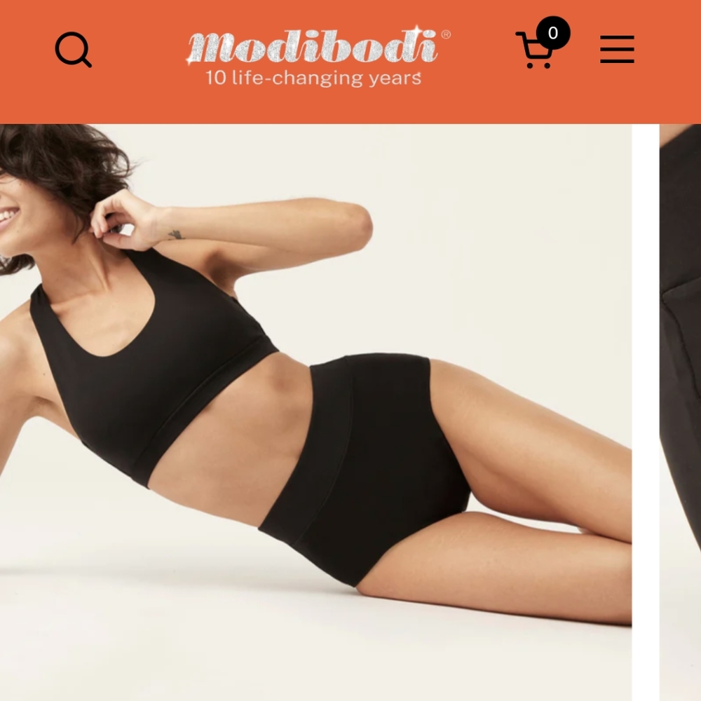 NEW Modibodi period swimwear